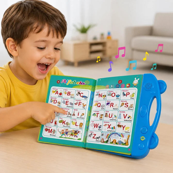 Livro Falante Bilíngue™ - Português e Inglês